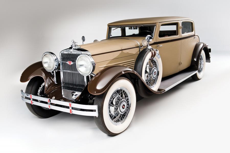 Stutz Model MB SV16 Monte Carlo Sedan by Weymann '1930